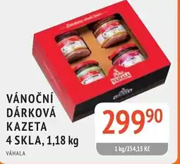 Coop hb Vánoční dárková kazeta 4 skla nabídka