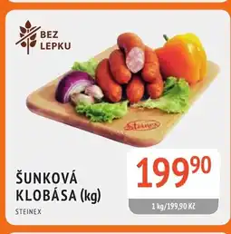 Coop hb Šunková klobása nabídka