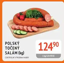 Coop hb Polský točený salám nabídka