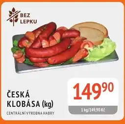 Coop hb Česká klobása nabídka