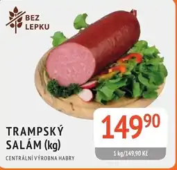 Coop hb Trampský salám nabídka