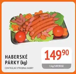 Coop hb Haberské párky nabídka