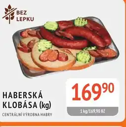 Coop hb Haberská klobása nabídka