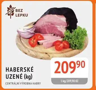Coop hb Haberské uzené nabídka