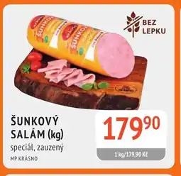 Coop hb Šunkový salám nabídka