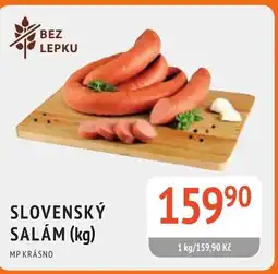 Coop hb Slovenský salam nabídka