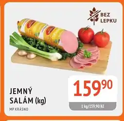 Coop hb Jemný salam nabídka