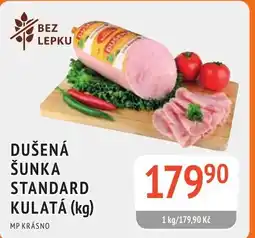 Coop hb Dušená šunka standard kulatá nabídka