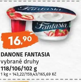 Coop hb Danone Fantasia nabídka