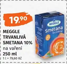 Coop hb MEGGLE Trvanlivá smetana 10% nabídka