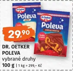 Coop hb DR. OETKER poleva nabídka