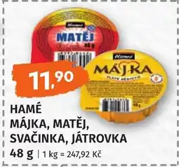 Coop hb HAMÉ Májka, matěj, svačinka, játrovka nabídka