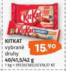 Coop hb KITKAT nabídka