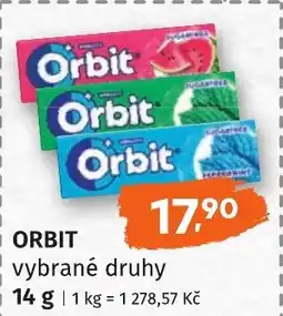 Coop hb Orbit nabídka