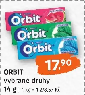 Coop hb Orbit nabídka