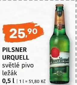 Coop hb Pilsner Urquell nabídka