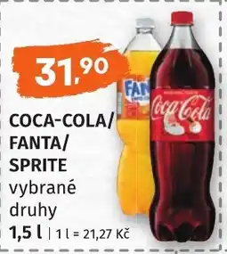 Coop hb COCA-COLA/ FANTA/ SPRITE nabídka