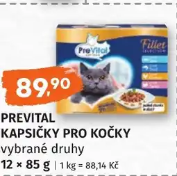 Coop hb Prevital Kapsičky pro kočky nabídka