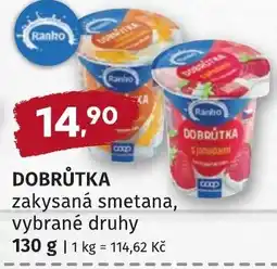 Coop hb Ranko Dobrůtka nabídka