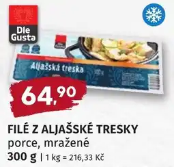 Coop hb Filé z aljašské tresky nabídka