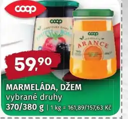 Coop hb Coop Marmeláda, Džem nabídka