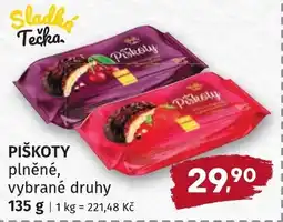 Coop hb Piškoty nabídka
