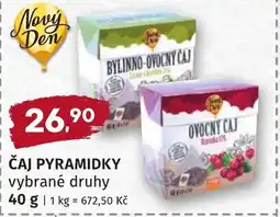 Coop hb Čaj Pyramidky nabídka