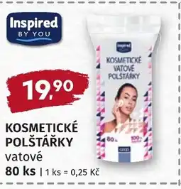 Coop hb Kosmetické polštářky nabídka
