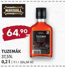 Coop hb MARSHALL Tuzemák nabídka