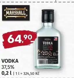 Coop hb MARSHALL Vodka nabídka