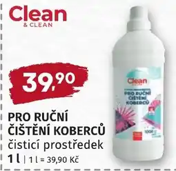 Coop hb Pro ruční čištění koberců nabídka