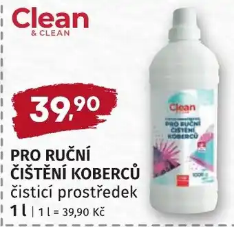 Coop hb Pro ruční čištění koberců nabídka