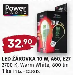 Coop hb Led žárovka 10 W, A60, E27 nabídka