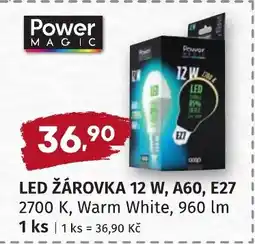 Coop hb Led žárovka 12 W, A60, E27 nabídka