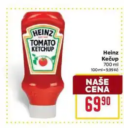 Billa Heinz Kečup 700 ml nabídka