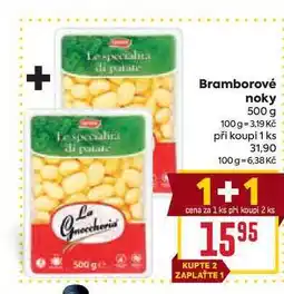 Billa Bramborové noky 500 g nabídka