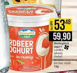 Jip Weideglück jogurt 1 kg nabídka