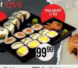 Jip SUSHI LIVE TAKASAKI 12 KS nabídka