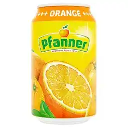 Jip Pfanner ovocný nápoj 0,33l, vybrané druhy nabídka