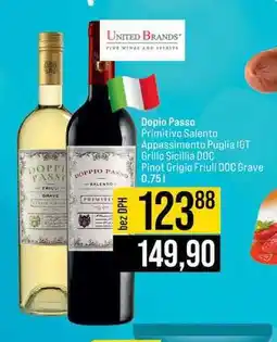 Jip Dopio Passo víno 0,75 l nabídka