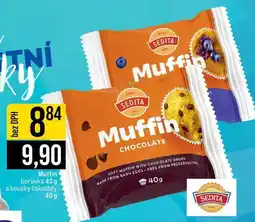 Jip Sedita Muffin 40 - 43 g nabídka