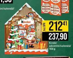 Jip Kinder adventní kalendář 184 g nabídka
