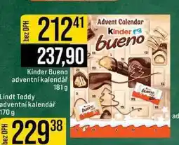 Jip Kinder Bueno adventní kalendář 181 g nabídka