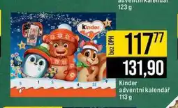 Jip Kinder adventní kalendář 113 g nabídka