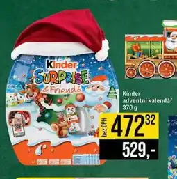 Jip Kinder adventní kalendář 370 g nabídka