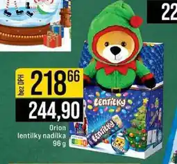 Jip Orion lentilky nadílka 96 g nabídka