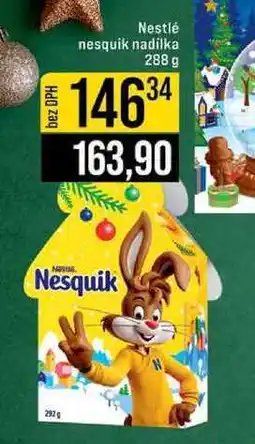 Jip Nestlé nesquik nadílka 288 g nabídka