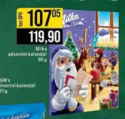 Jip Milka adventní kalendář 90 g nabídka