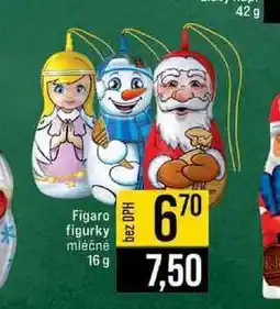 Jip Figaro figurky mléčné 16 g nabídka