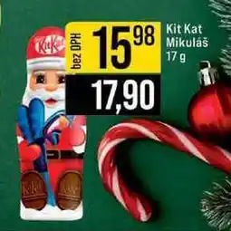 Jip Kit Kat Mikuláš 17 g nabídka